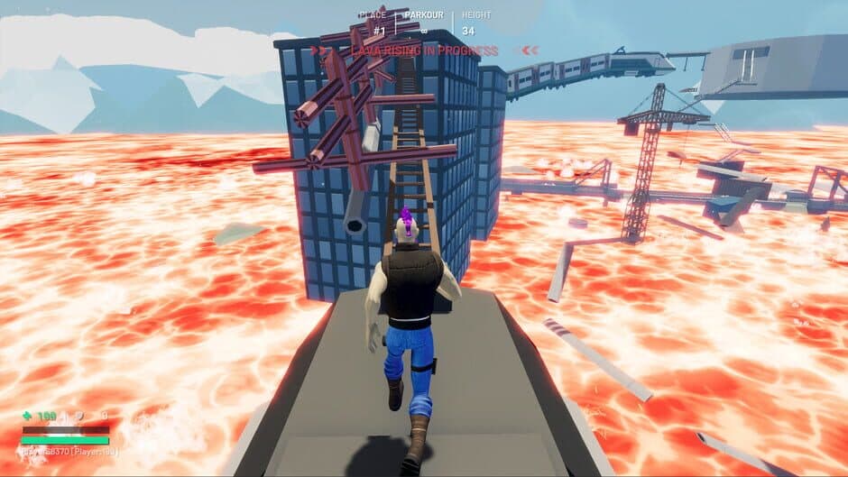 Скриншот 3 из Up or Lava!