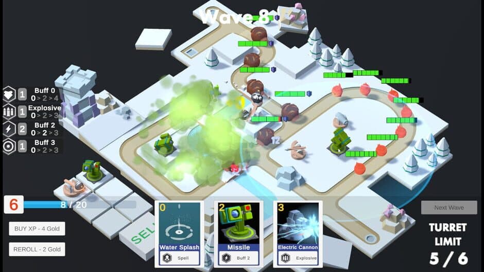 Скриншот 1 из TD Tactics