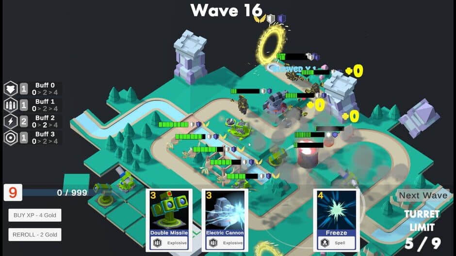Скриншот 2 из TD Tactics