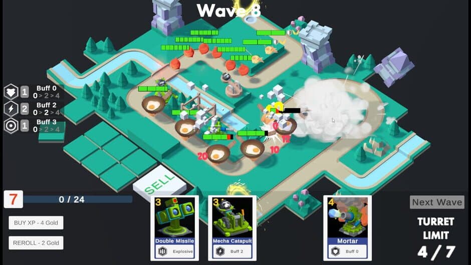 Скриншот 4 из TD Tactics