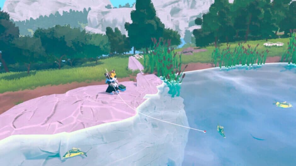 Скриншот 1 из Summer at Catmai: Fishing Purrrfected