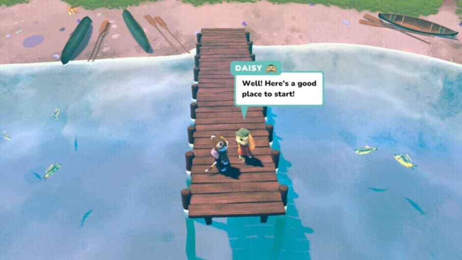 Скриншот 4 из Summer at Catmai: Fishing Purrrfected