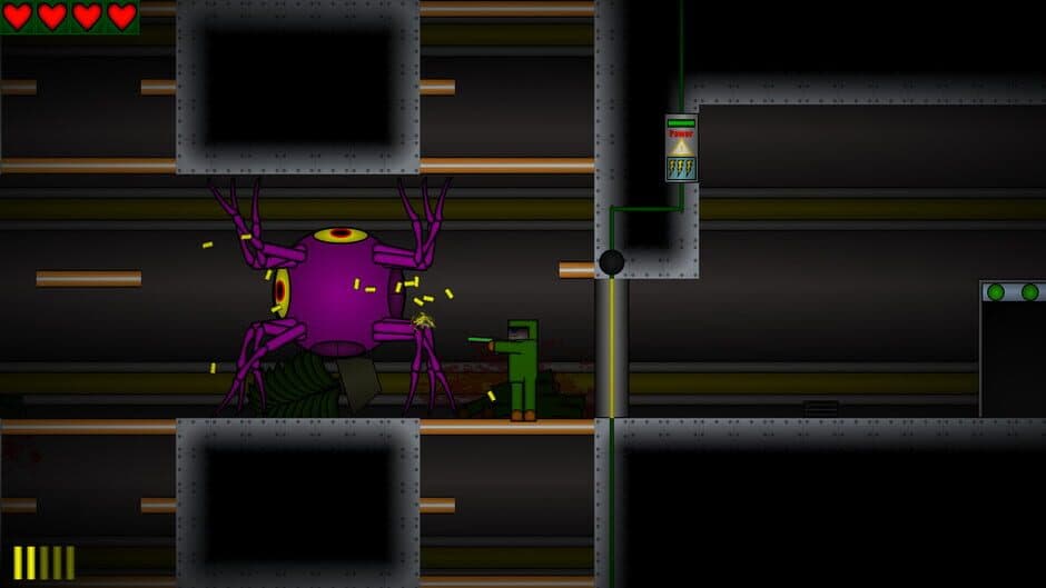 Скриншот 4 из Platform Gun
