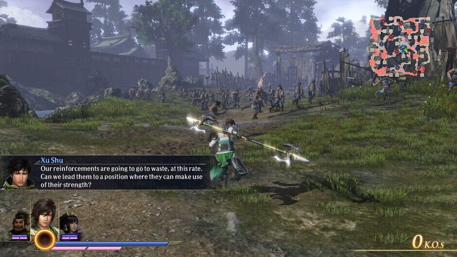 Скриншот 1 из Warriors Orochi 4: Scenario Pack 1