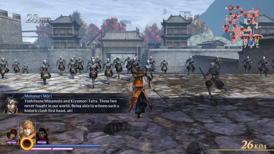 Скриншот 3 из Warriors Orochi 4: Scenario Pack 1