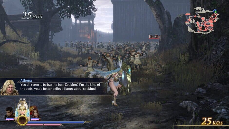 Скриншот 4 из Warriors Orochi 4: Scenario Pack 1