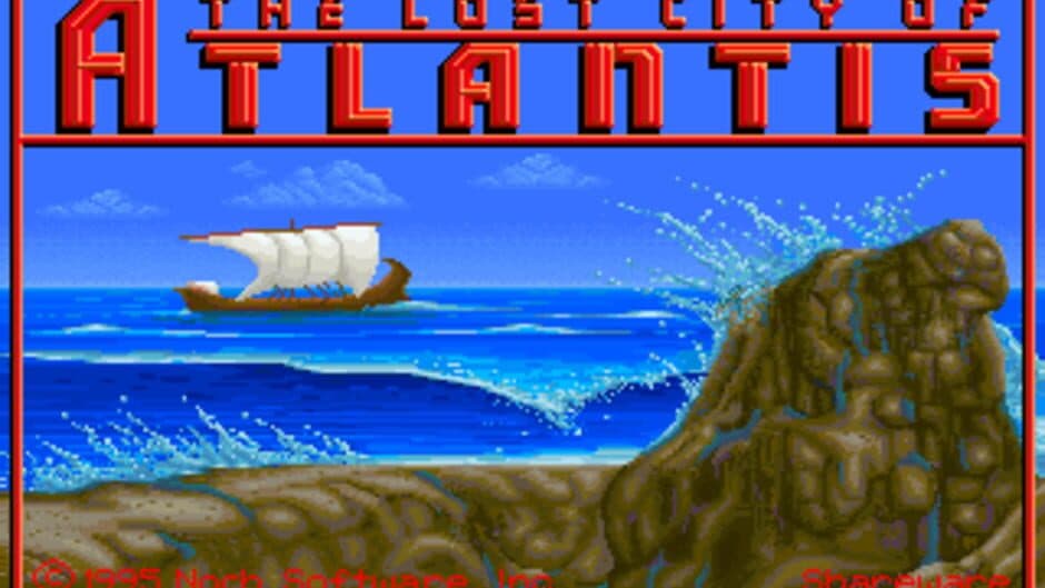 Скриншот 2 из The Lost City of Atlantis