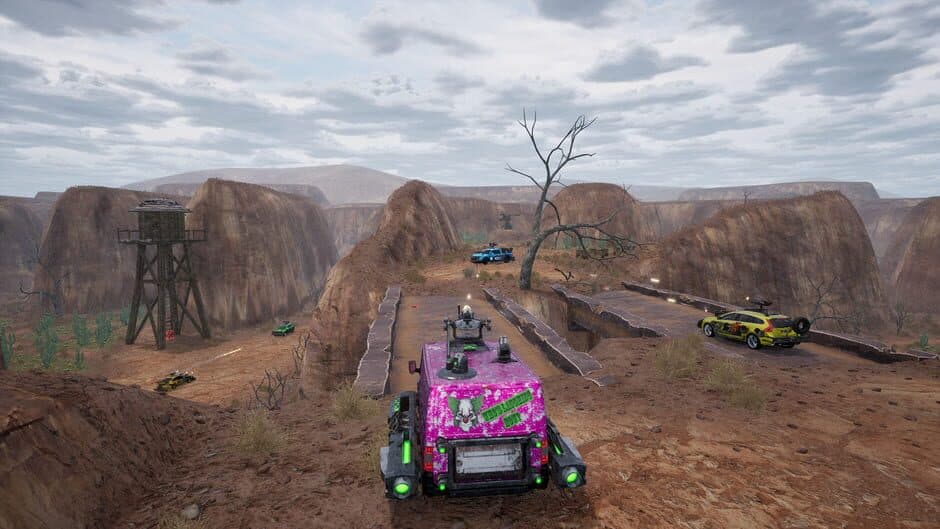 Скриншот 3 из Chaos on Wheels