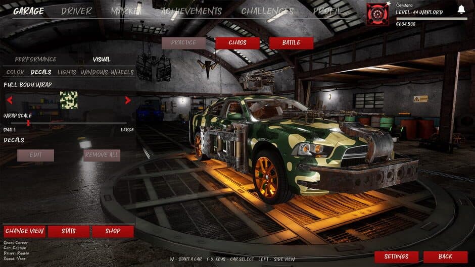 Скриншот 4 из Chaos on Wheels