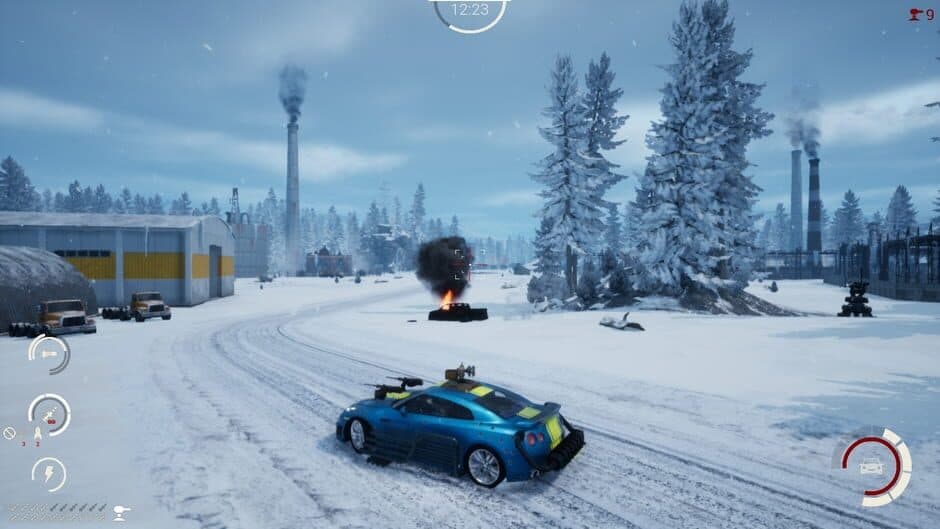 Скриншот 6 из Chaos on Wheels