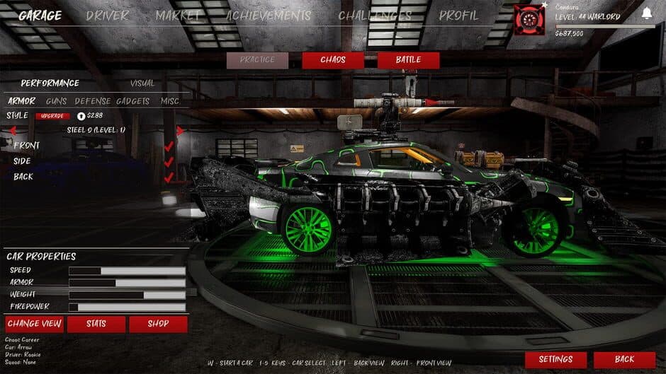 Скриншот 8 из Chaos on Wheels