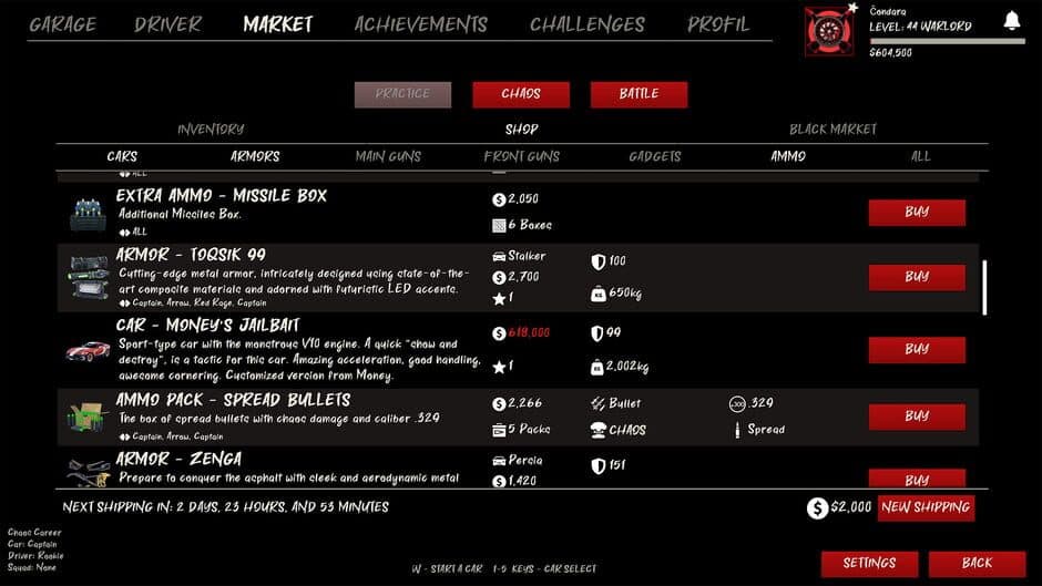 Скриншот 9 из Chaos on Wheels