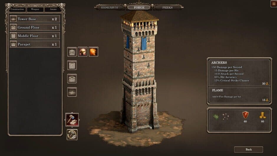 Скриншот 2 из Tower Forge: Dark Defense