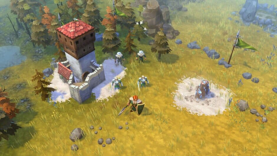 Скриншот 4 из Northgard: Kernev, Clan of the Stoat