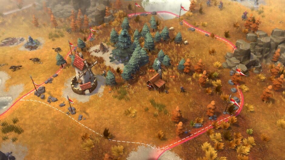 Скриншот 5 из Northgard: Kernev, Clan of the Stoat