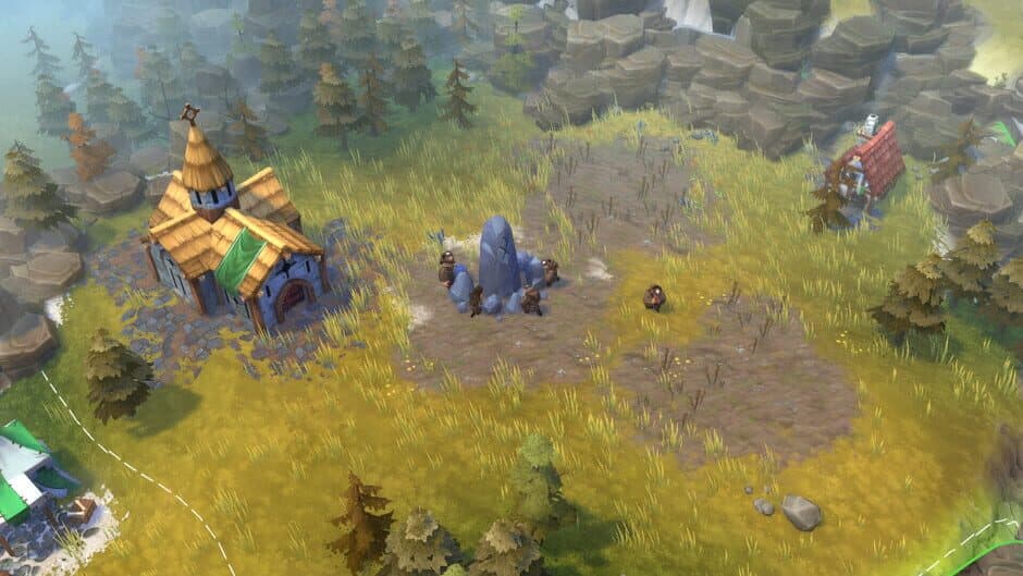 Скриншот 6 из Northgard: Kernev, Clan of the Stoat
