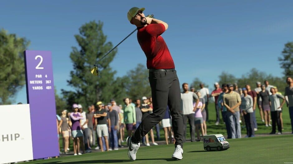 Скриншот 1 из PGA Tour 2K23: Tiger Woods Signature Sunday Pack