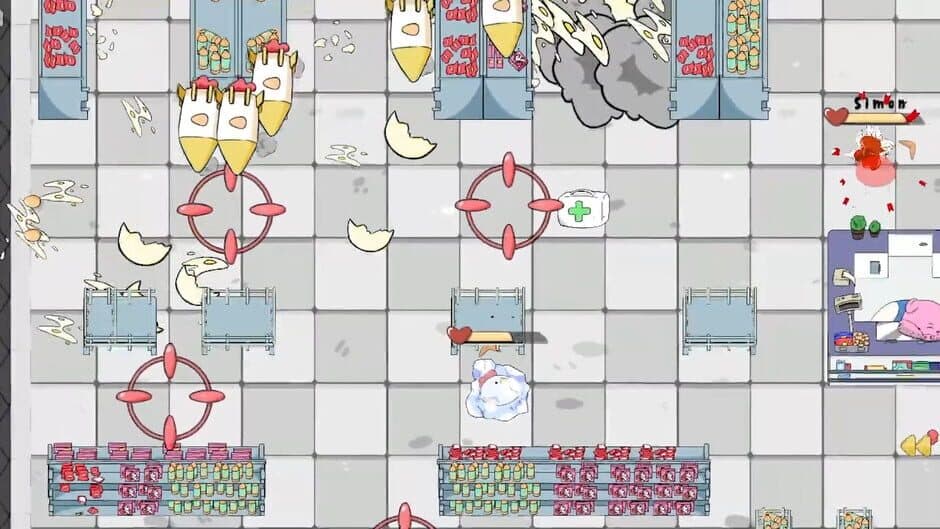 Скриншот 1 из Eggsplosion