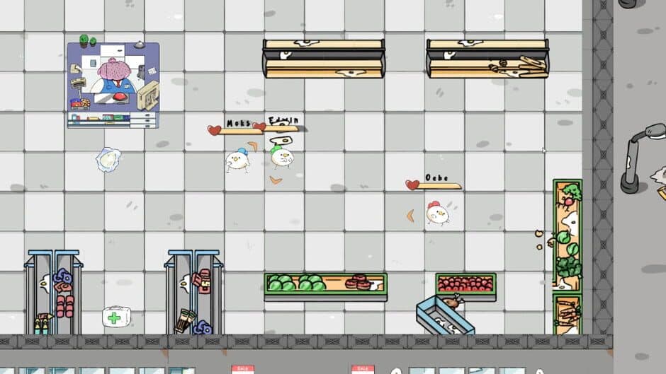 Скриншот 3 из Eggsplosion