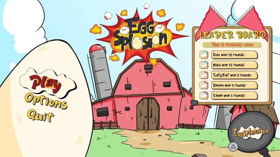 Скриншот 8 из Eggsplosion