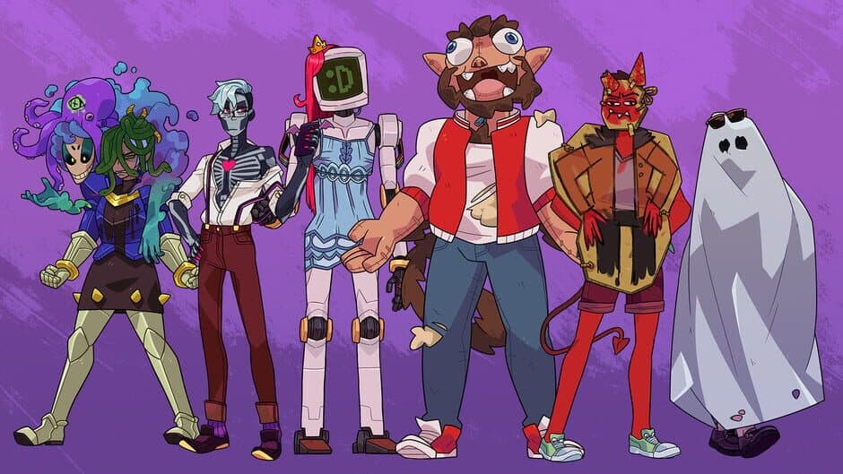Скриншот 1 из Monster Prom 2: Monster Camp - Monster Camp Outfit Pack
