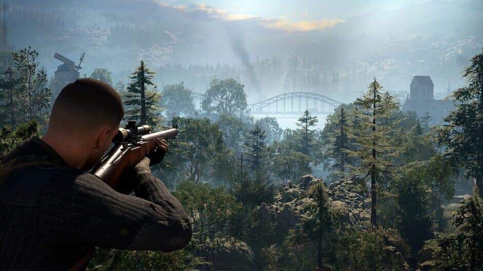 Скриншот 1 из Sniper Elite 5: Rough Landing - Mission and Weapon Pack
