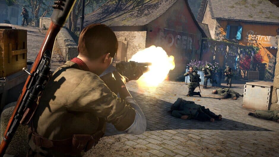 Скриншот 2 из Sniper Elite 5: Rough Landing - Mission and Weapon Pack