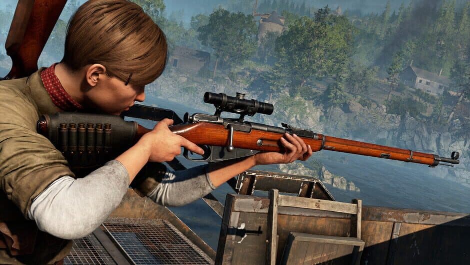 Скриншот 3 из Sniper Elite 5: Rough Landing - Mission and Weapon Pack