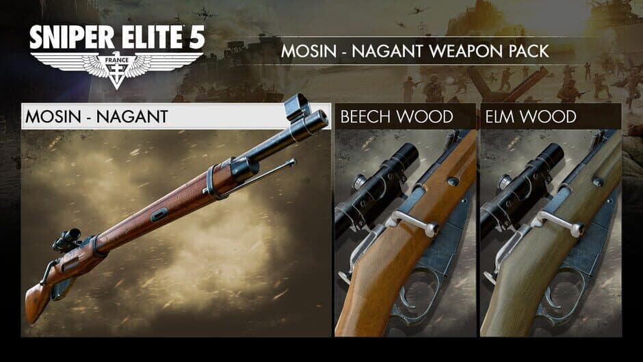 Скриншот 4 из Sniper Elite 5: Rough Landing - Mission and Weapon Pack