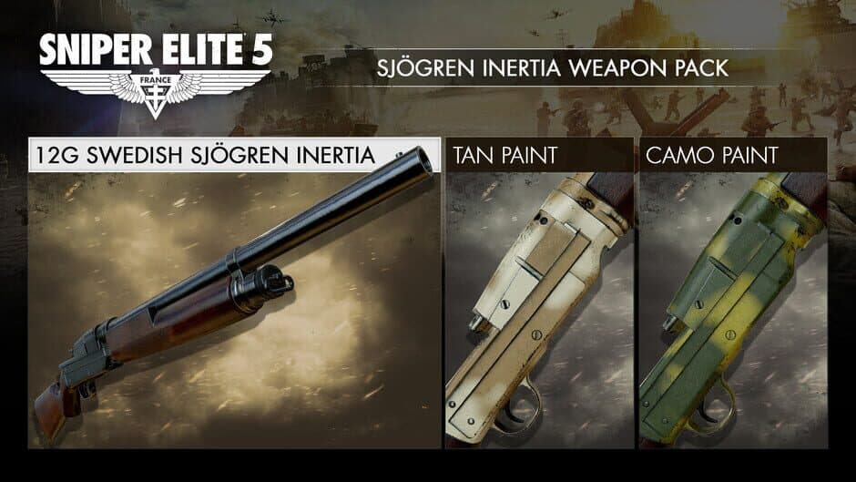 Скриншот 5 из Sniper Elite 5: Rough Landing - Mission and Weapon Pack