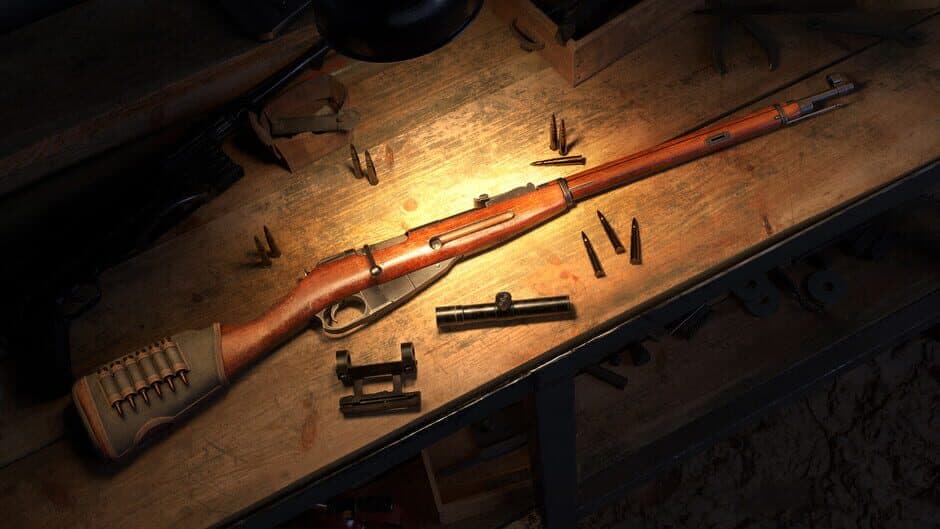 Скриншот 8 из Sniper Elite 5: Rough Landing - Mission and Weapon Pack