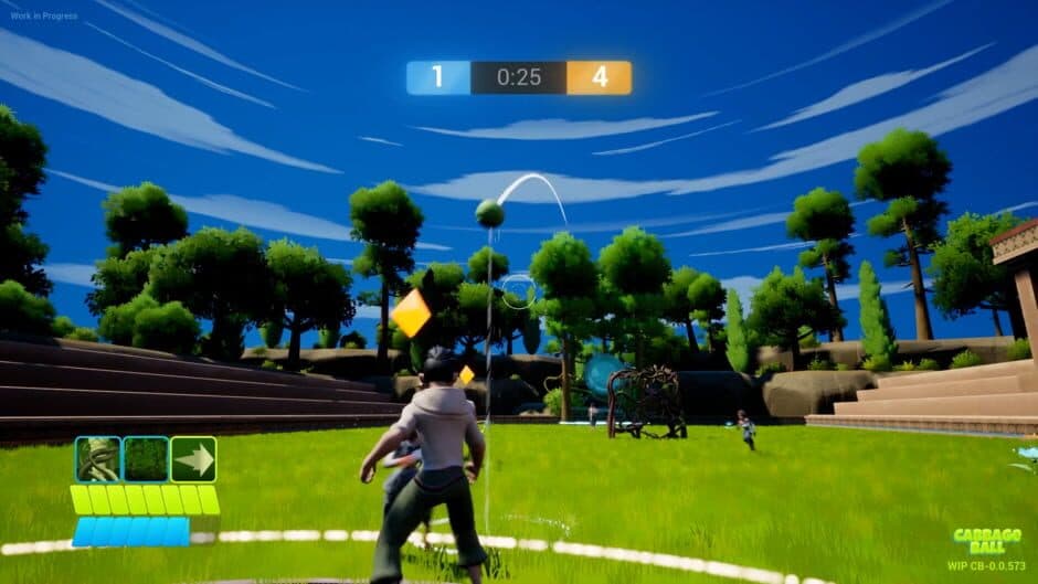 Скриншот 3 из CabbageBall