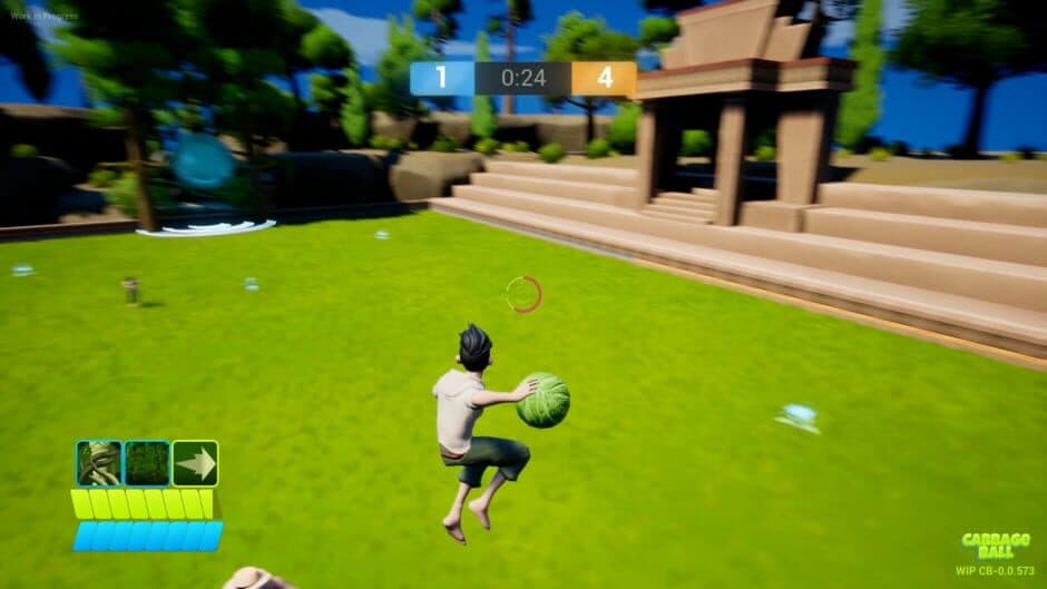 Скриншот 4 из CabbageBall