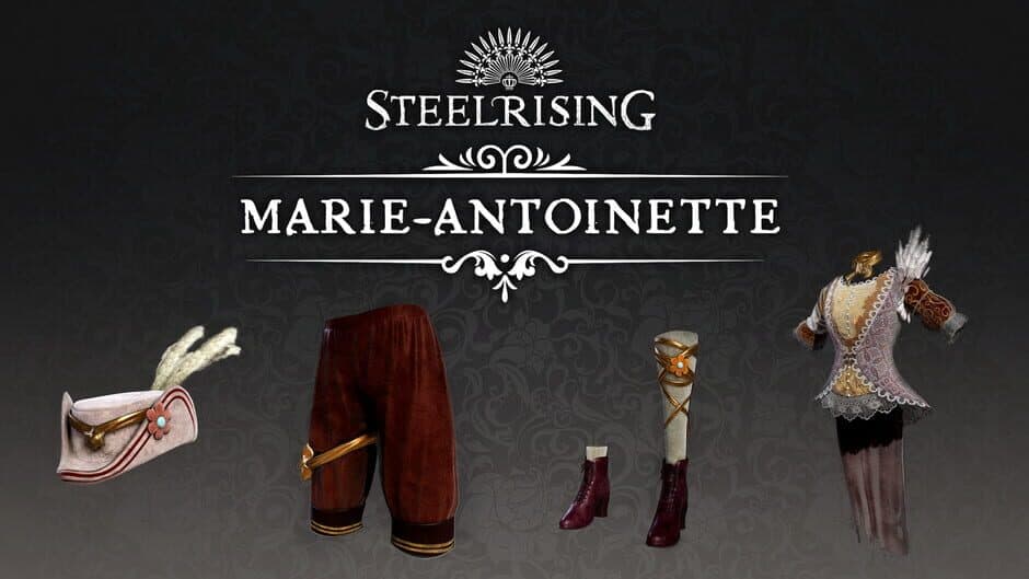 Скриншот 1 из Steelrising: Marie-Antoinette Cosmetic Pack