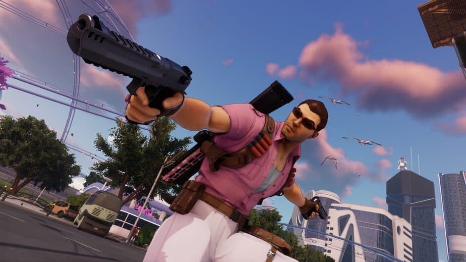 Скриншот 6 из Agents of Mayhem: Johnny Gat