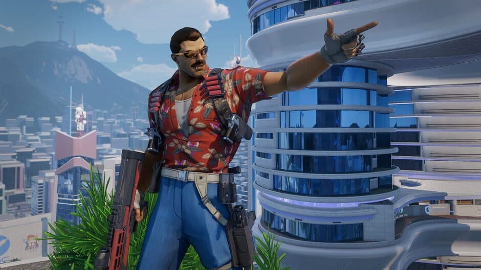 Скриншот 3 из Agents of Mayhem: Johnny Gat