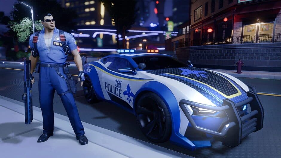 Скриншот 4 из Agents of Mayhem: Johnny Gat