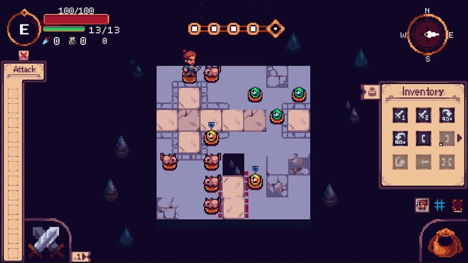 Скриншот 1 из Programmer Dungeon Knightress: Samurai Pack