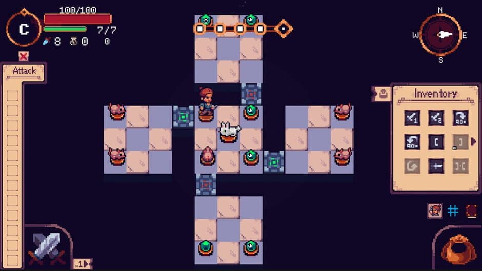 Скриншот 4 из Programmer Dungeon Knightress: Samurai Pack
