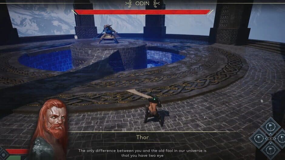 Скриншот 2 из Thor's Ascension: Nine Realms
