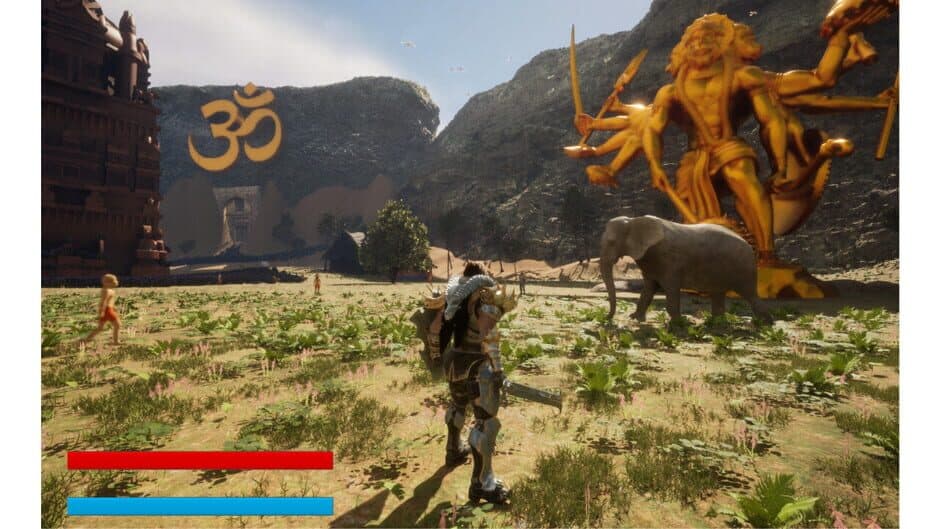 Скриншот 2 из The Temple Warrior: Battleground of Demons