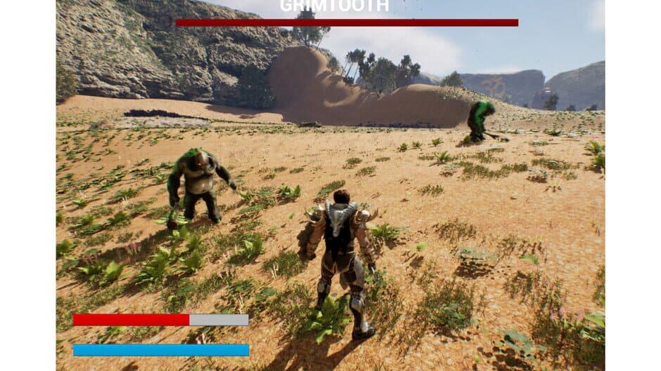Скриншот 3 из The Temple Warrior: Battleground of Demons