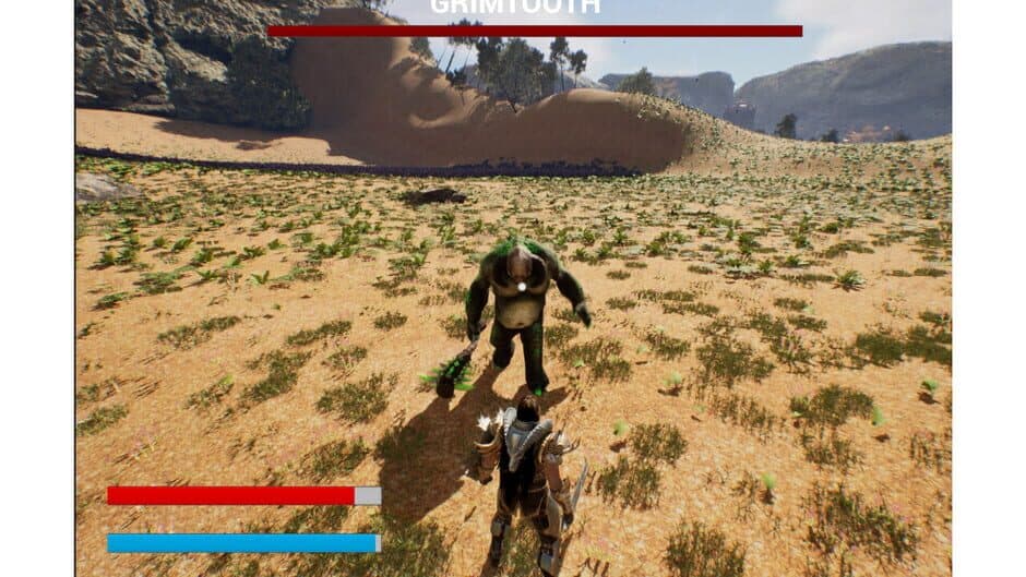 Скриншот 4 из The Temple Warrior: Battleground of Demons