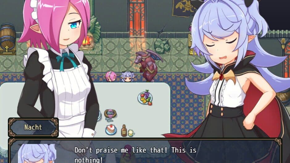 Скриншот 2 из Nacht-sama is quitting being the demon king!