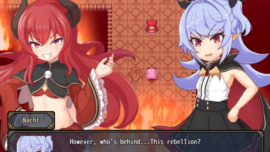 Скриншот 3 из Nacht-sama is quitting being the demon king!