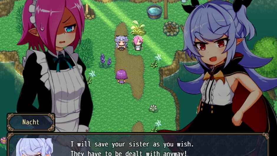 Скриншот 4 из Nacht-sama is quitting being the demon king!