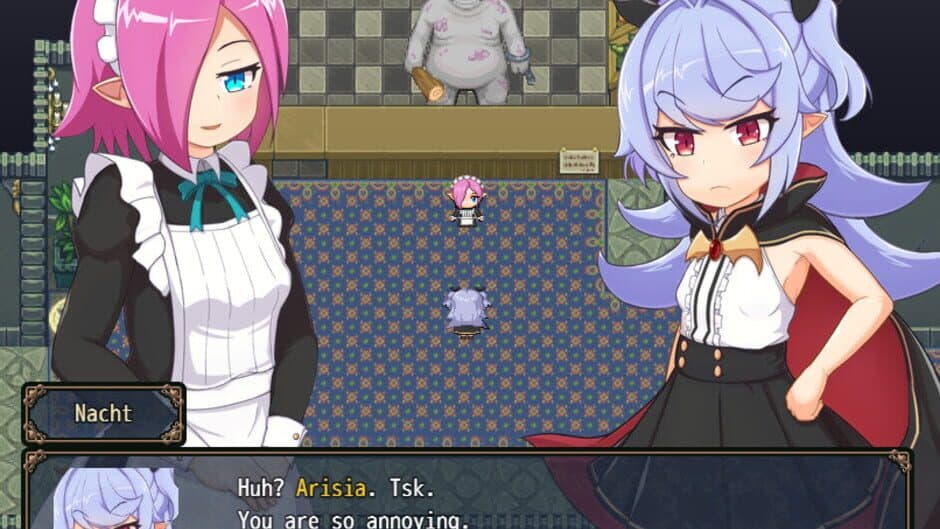 Скриншот 5 из Nacht-sama is quitting being the demon king!