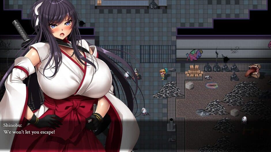Скриншот 1 из Kunoichi Demon Slayers