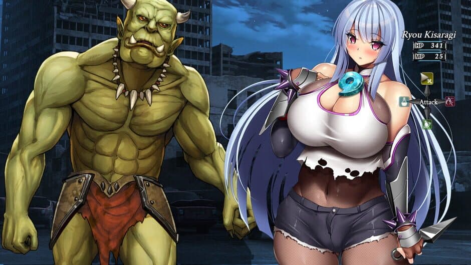 Скриншот 4 из Kunoichi Demon Slayers