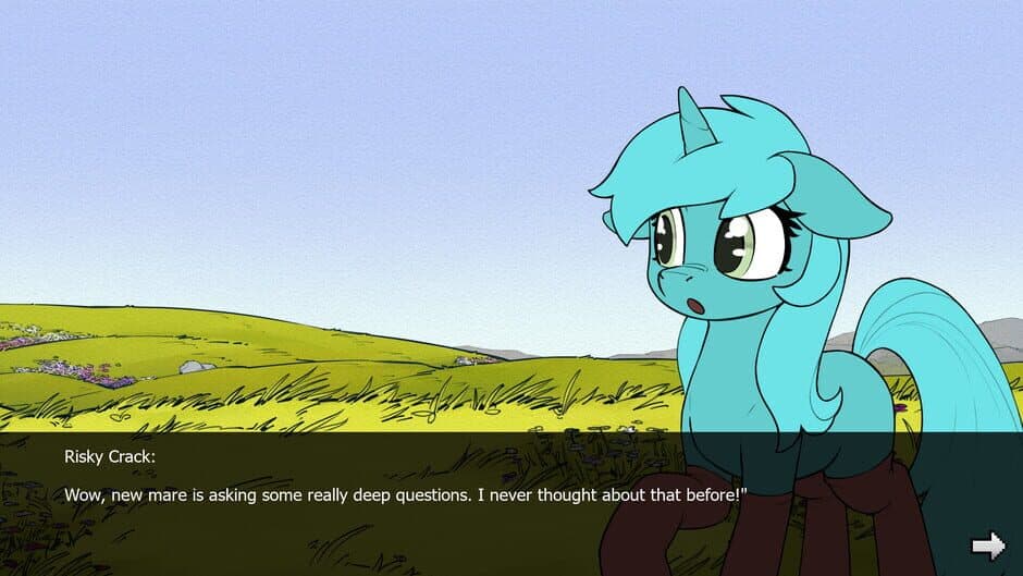 Скриншот 1 из MareQuest: An Interactive Tail